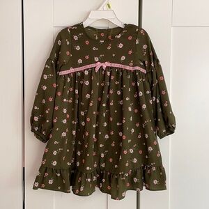 Good Lad toddler girl boho dress *4T
